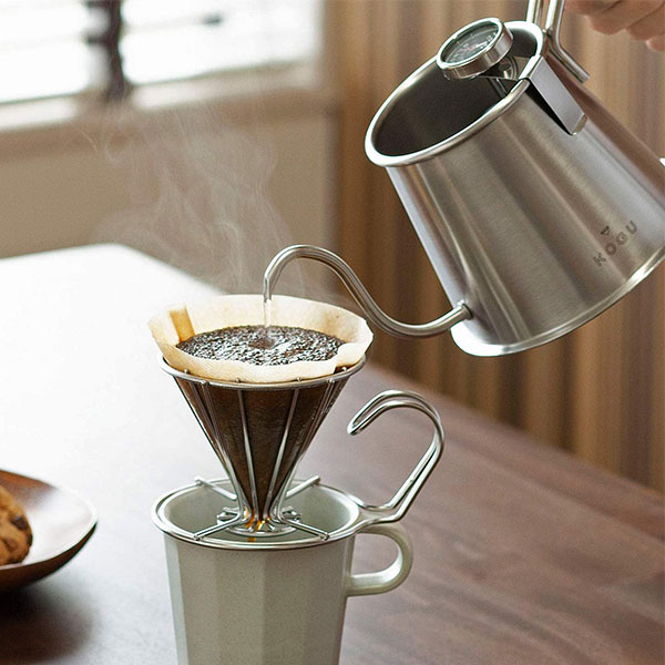 珈琲考具 ワンドリッパー 1杯用 ステンレスコーヒードリッパー 燕三条