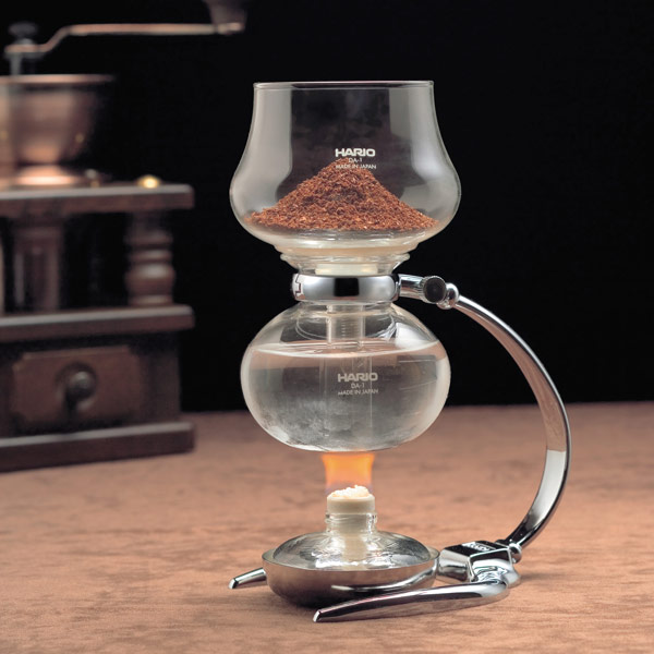 送料無料】ハリオ コーヒーサイフォン ミニフォン 1人用 DA-1SV