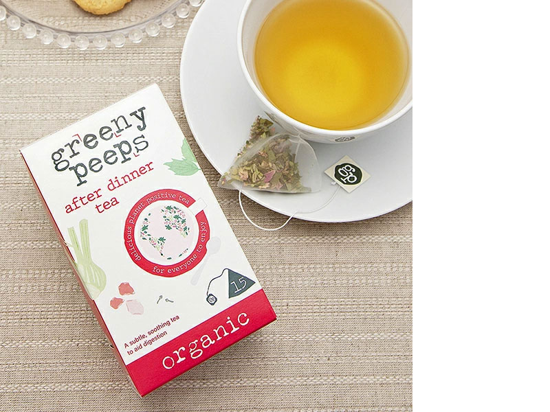 greeny peeps グリーニーピープス アフターディナーティー 2g×15TB