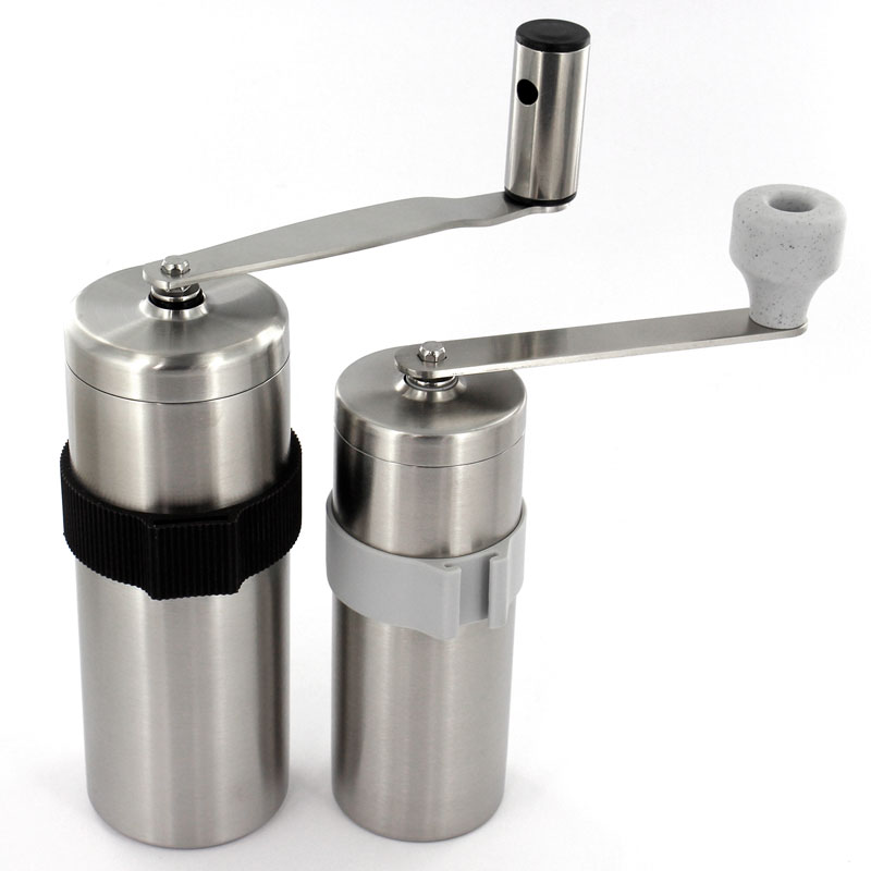 ステンレスコーヒーミル 【グランデ】 MI-036 セラミック刃 日本製 3人