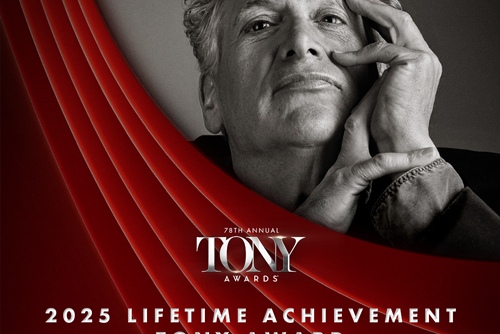 FOUR-TIME TONY AWARD-WINNER HARVEY FIERSTEIN TO BE HONORED WITH