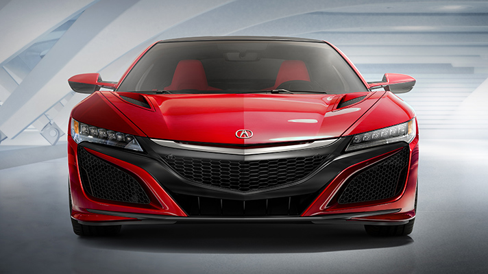 Finally! It's the production NSX | Top Gear