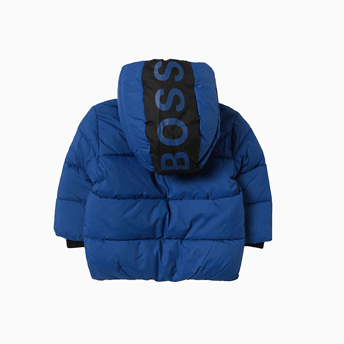 Hugo Boss Kid's Hooded Puffer Jacket