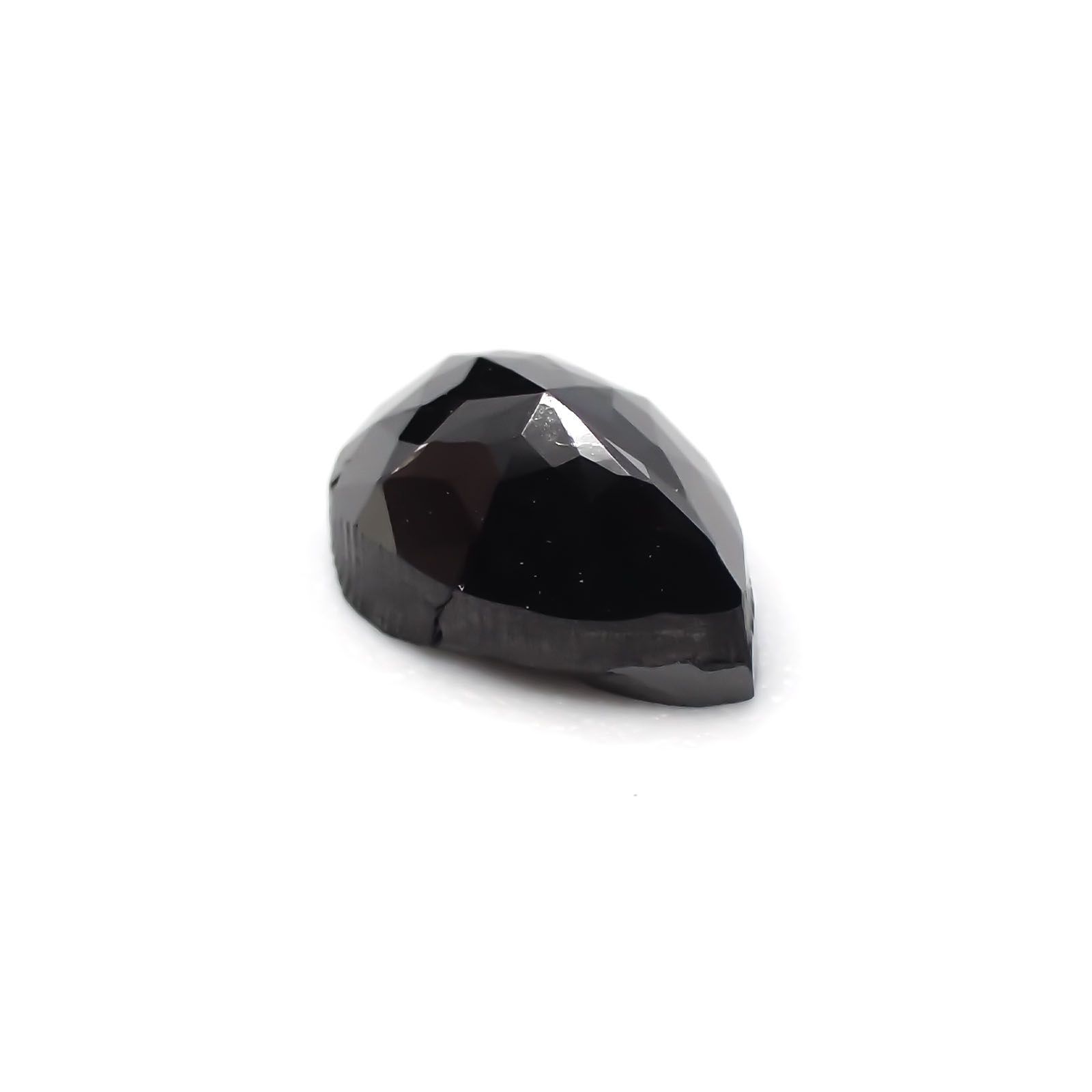 ブラックダイヤモンド(宝石名ダイアモンド) ジンバブエ産 0.63ct 識別