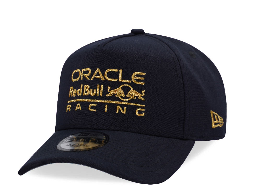 New Era Red Bull Racing Black and Gold Edition 9Forty A Frame