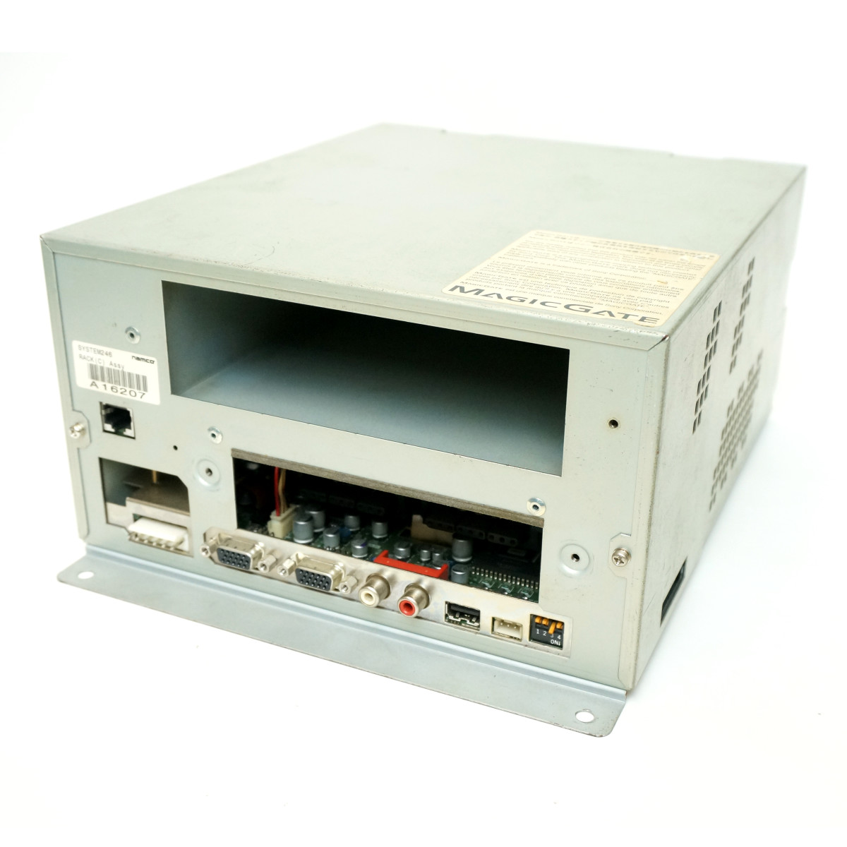 システム246 ラック(C) マザーボード (通信ボード付・DVDドライブ無し