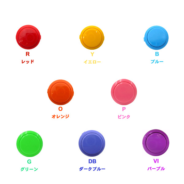 三和電子】 押しボタン 30Φ ハメ込み式 リードスイッチタイプ 【OBSF