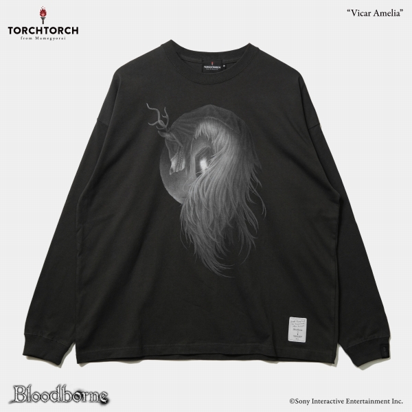 教区長エミーリア（ロングスリーブTシャツ） | TORCH TORCH