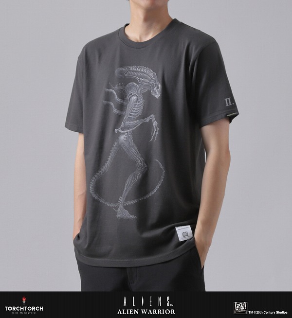 エイリアン2 | ウォーリアー Tシャツ | TORCH TORCH