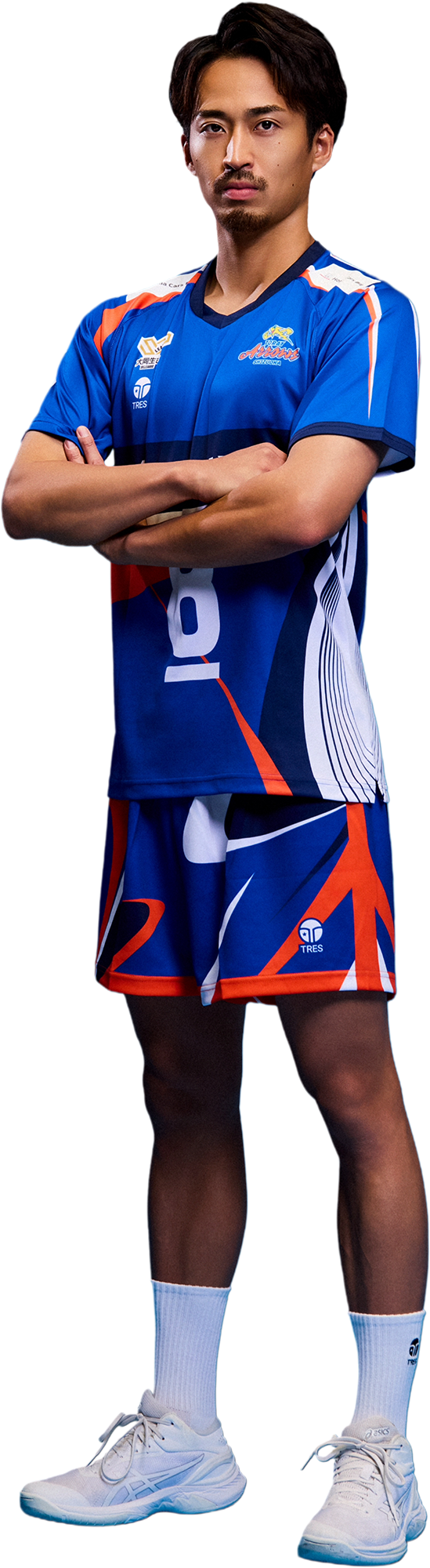 8 藤中 優斗 | 選手紹介 | チーム・選手紹介 | 東レアローズ静岡 | TORAY