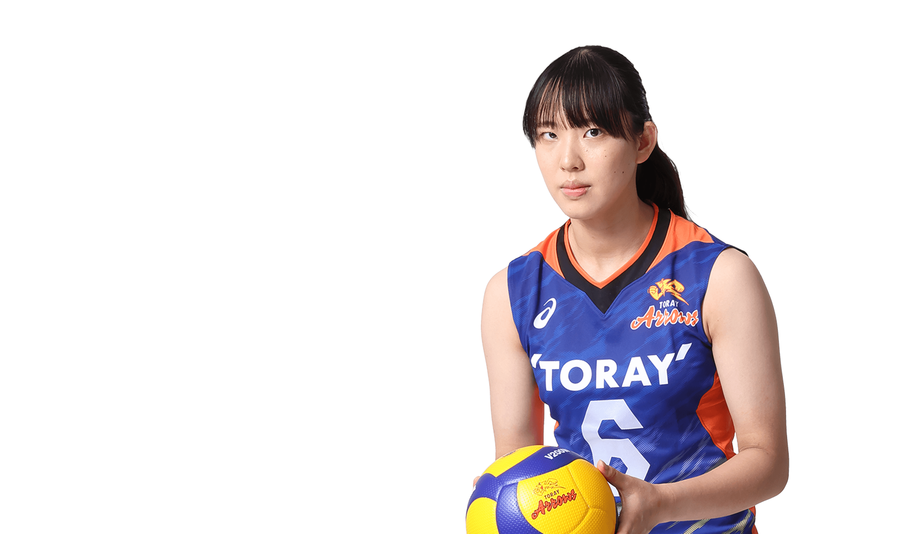 6 関 菜々巳 | 選手紹介 | チーム・選手紹介 | 東レアローズ滋賀 | TORAY