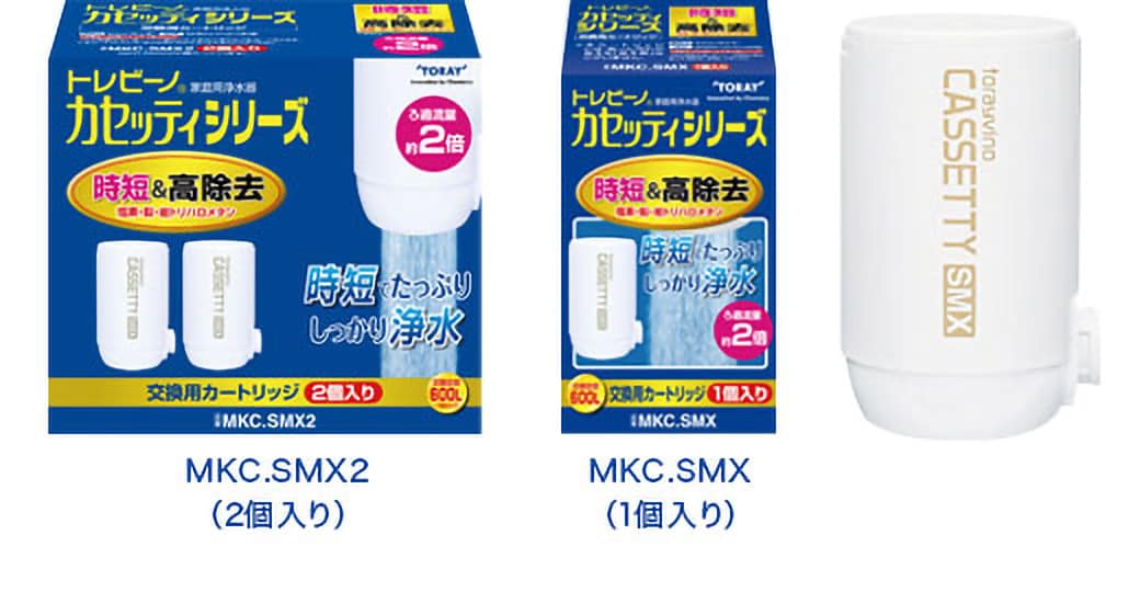MKC.SMX（1個入り） | 蛇口直結型 カセッティ®シリーズ | 交換用