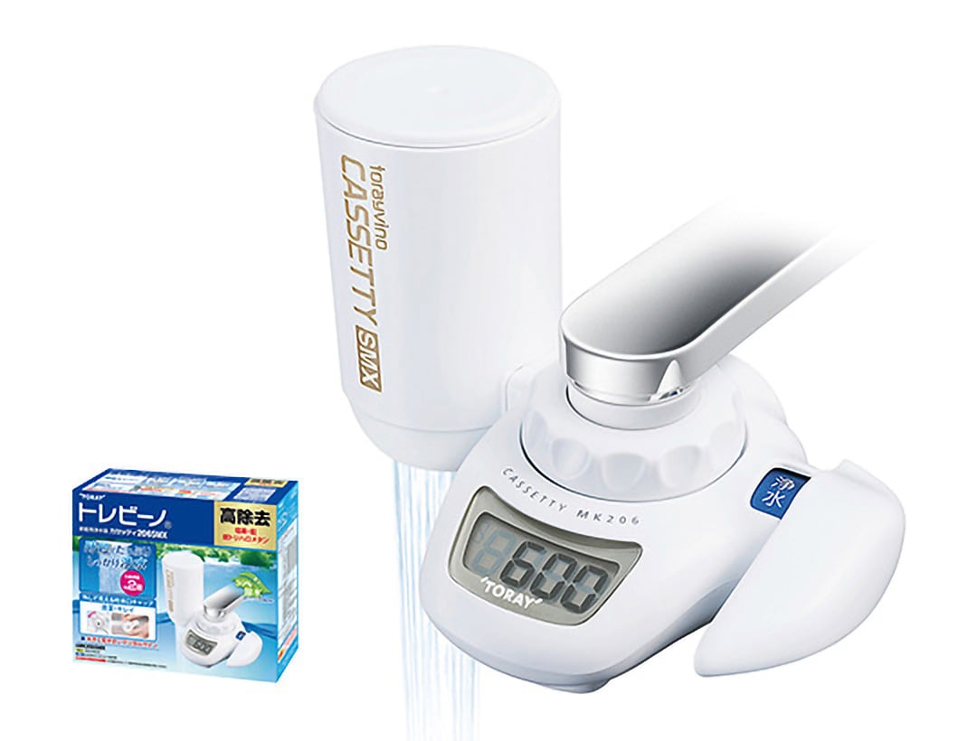 カセッティ® 206SMX | 蛇口直結型 カセッティ®シリーズ | 浄水器本体