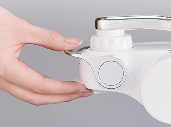 スーパータッチ904V | 蛇口直結型 スーパーシリーズ | 浄水器本体