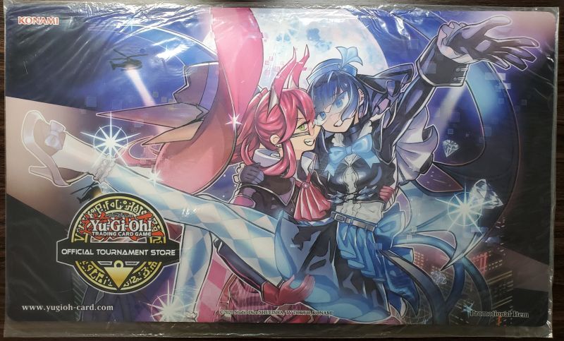 遊戯王の日 プレイマット イビルツイン リィラスウィート 遊戯王の日