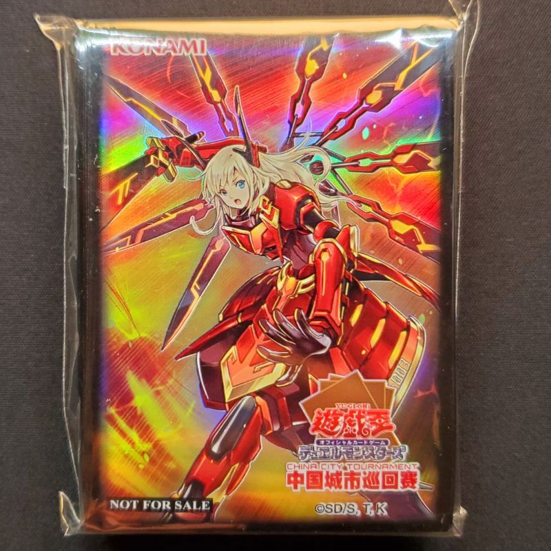 遊戯王 中国版 閃刀姫－カメリア 赤シク Red ver. 遊戯王 中国版 閃刀