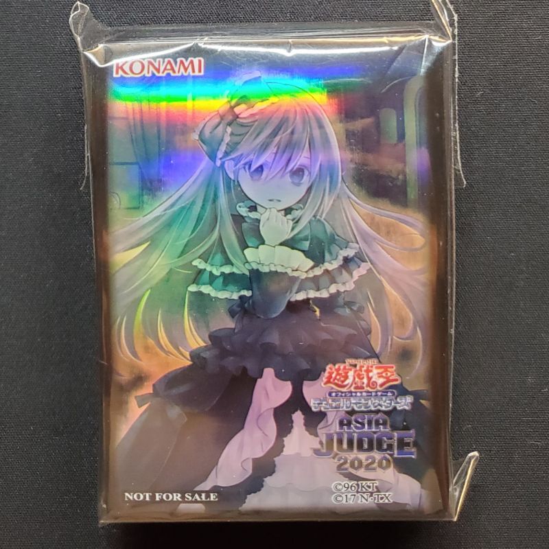 遊戯王 屋敷わらし スリーブ ASIA JUDGE 2020 70枚 遊戯王 屋敷わらし