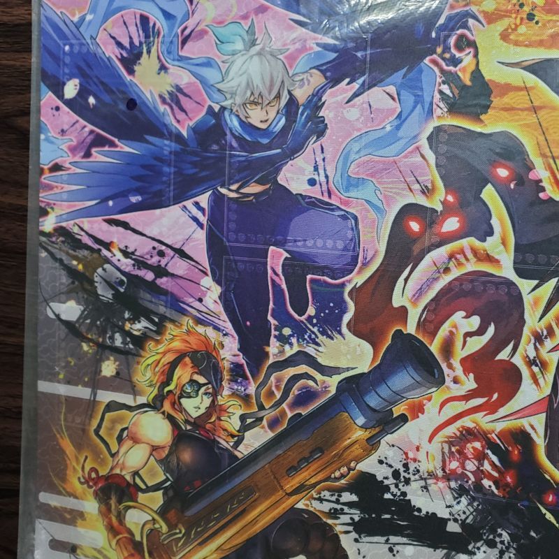 遊戯王 2012 Regional WCQ Hanzo 白竜の忍者 プレイマット 遊戯王 2012