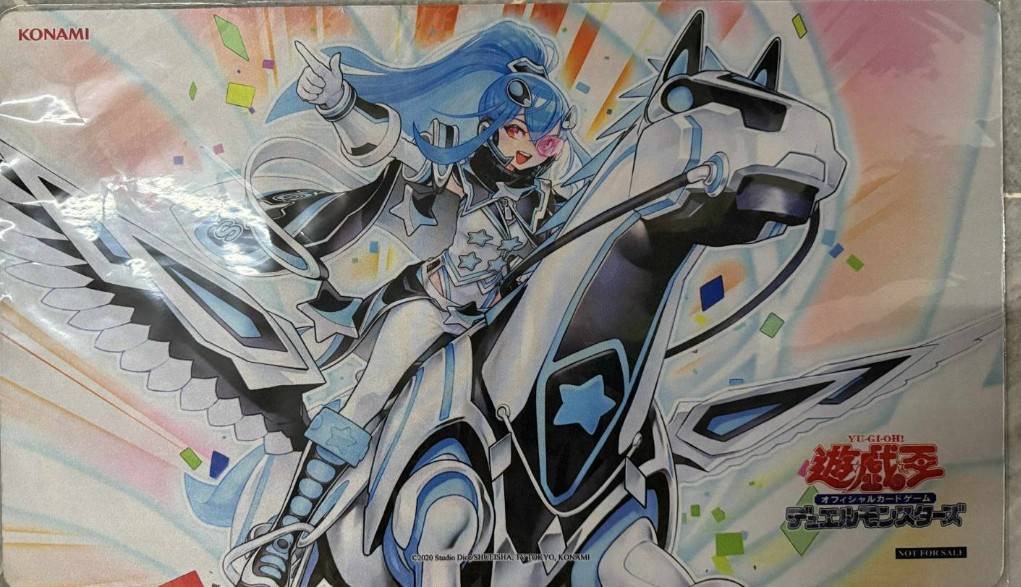 遊戯王 風霊使いウィン プレイマット 遊戯王 風霊使いウィン プレイ