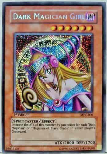 遊戯王】 ブラック・マジシャン・ガール アジア版 1st MFC-000