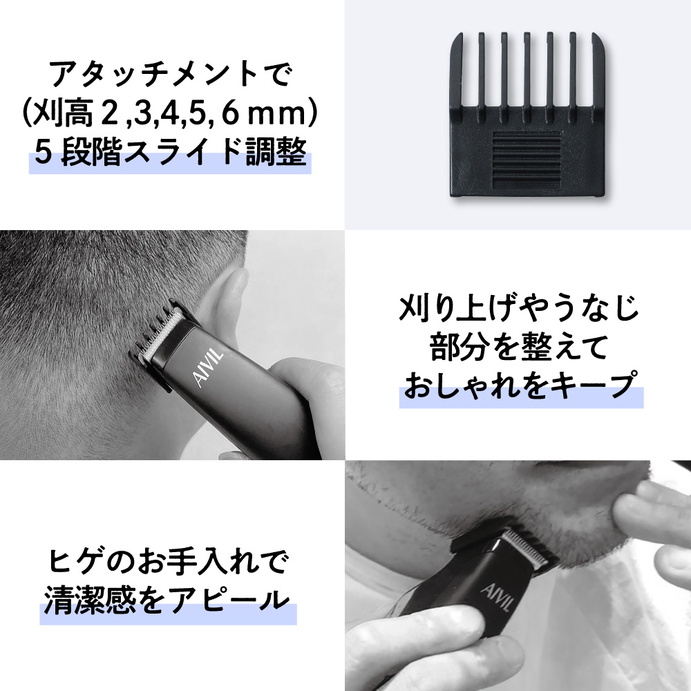 アイビル ミニトリマー - トリコインダストリーズ