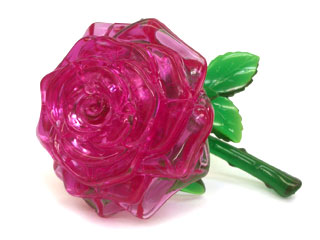 torito＿ クリスタルパズル ピンクローズ