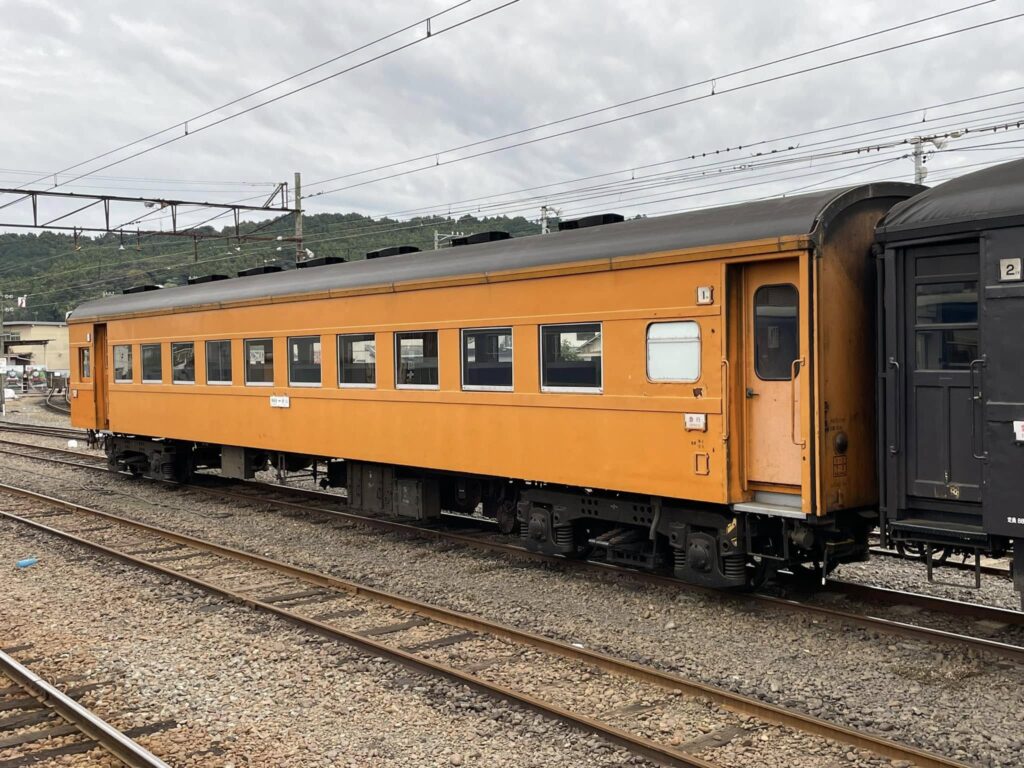 客車三兄弟 | 大井川鐵道社長 鳥塚亮の地域を元気にするブログ