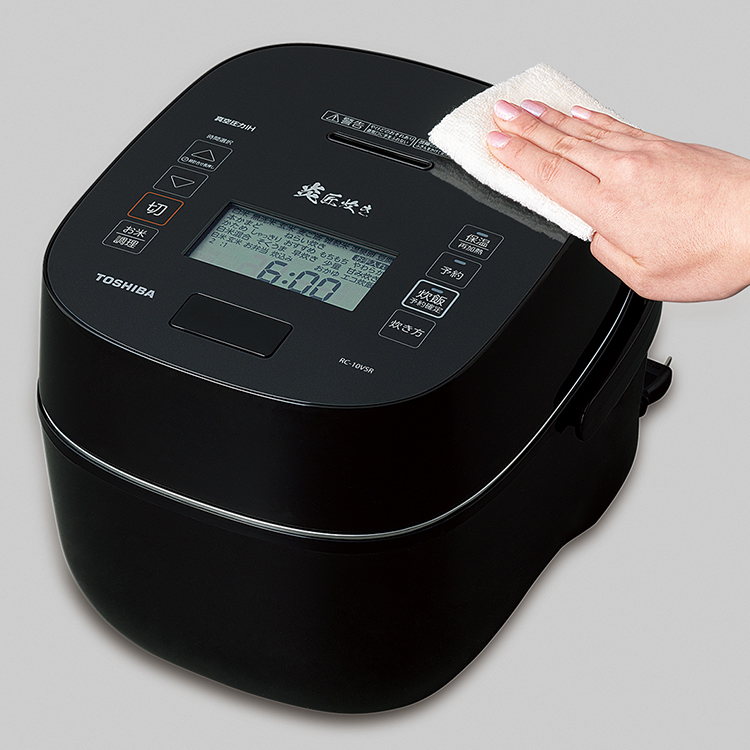 RC-10VSR／RC-18VSR | ジャー炊飯器 | 東芝ライフスタイル株式会社
