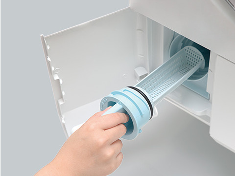 充実のお手入れ機能（TW-127XP3L/R、TW-127XH3L/R） | 商品特長 | 洗濯