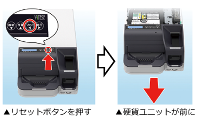 自動釣銭機 VITESE（ヴィッテス） VT-330：東芝テック株式会社