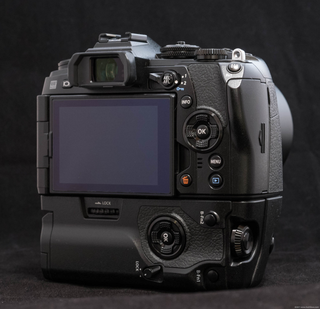 本来あるべき完全体の姿へ。E-M1 markII バッテリーグリップレビュー