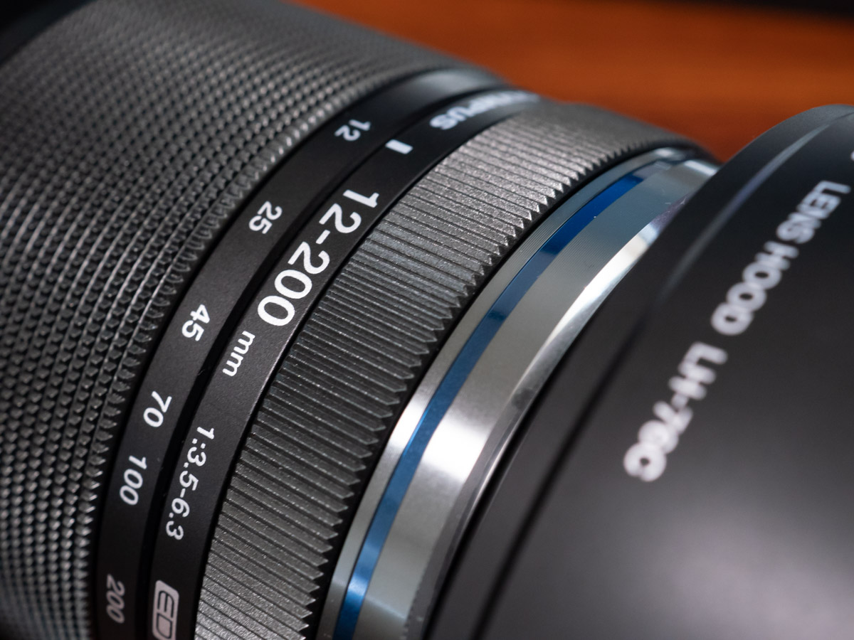 超便利ズームレンズ M.ZUIKO DIGITAL ED 12-200mm F3.5-6.3レビュー