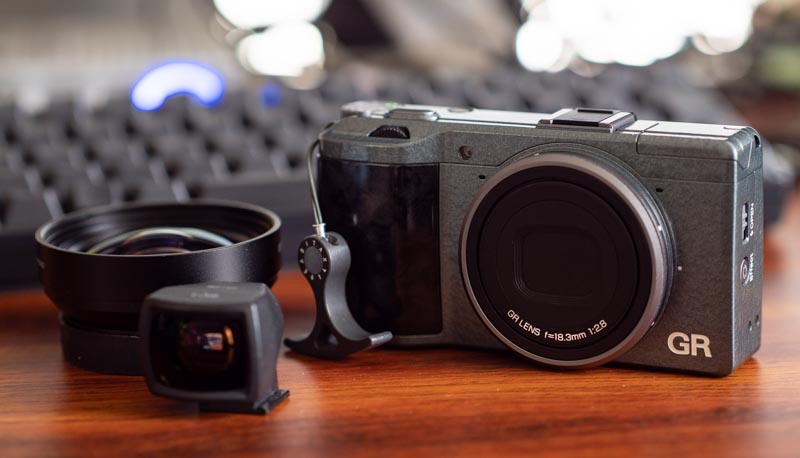 RICOH GR Limited Editionという10年来の相棒 - toshiboo's camera