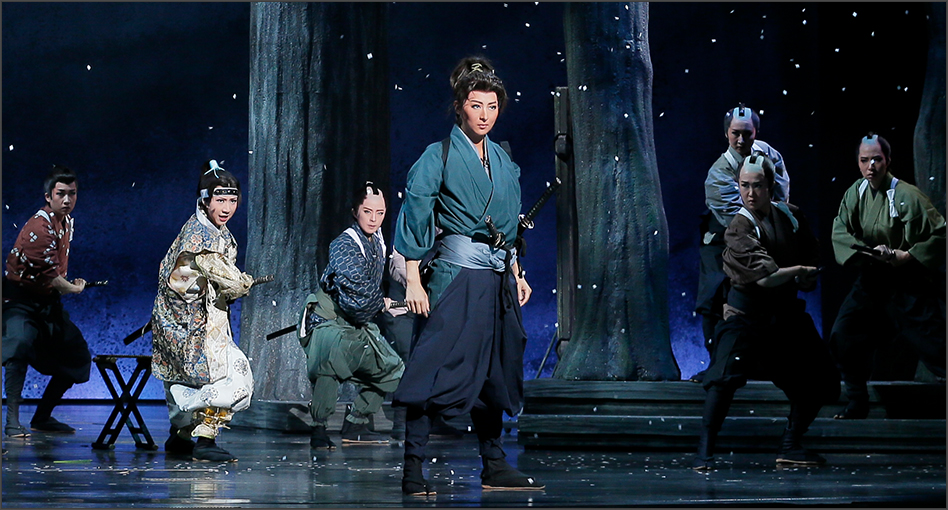 宝塚歌劇 月組『夢現無双―吉川英治原作「宮本武蔵」より