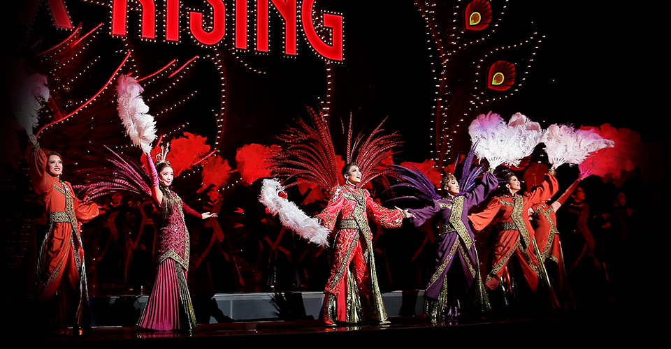 宝塚歌劇 月組『ゴールデン・リバティ』『PHOENIX RISING