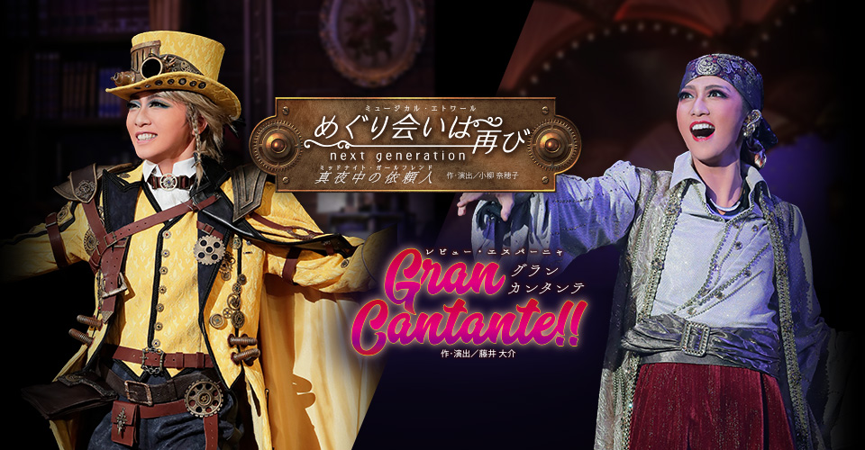 宝塚歌劇 星組『めぐり会いは再び next generation―真夜中の依頼人
