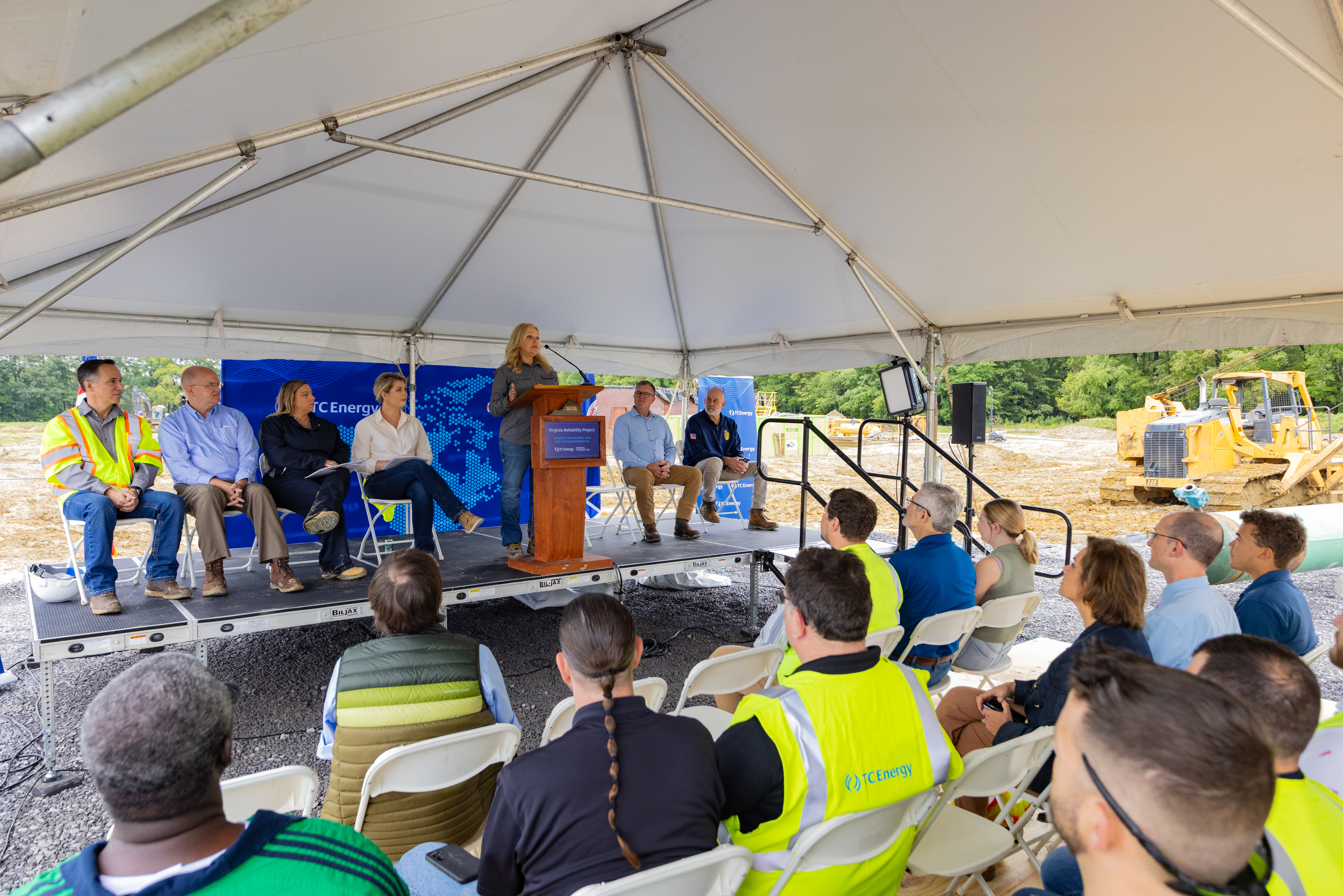 TC Energy celebrates the Virginia Reliability Project, enhancing