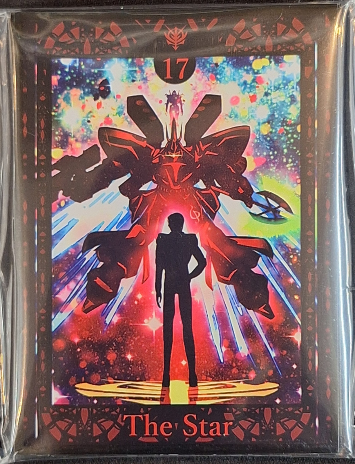 サンパン カードスリーブ ガンダム タロット シャア - TCGショップ NOAH