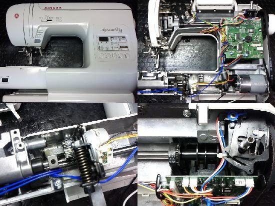 SY-180｜アニュドール｜シンガーミシン修理｜返し縫いしてしまう