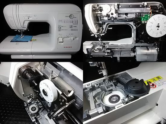 シンガー｜SS-80｜ミシン修理｜綺麗に縫えない、分解メンテナンス