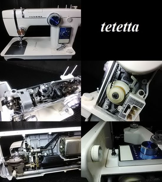 トピアレーヌ804 | tetettaミシン修理ブログ