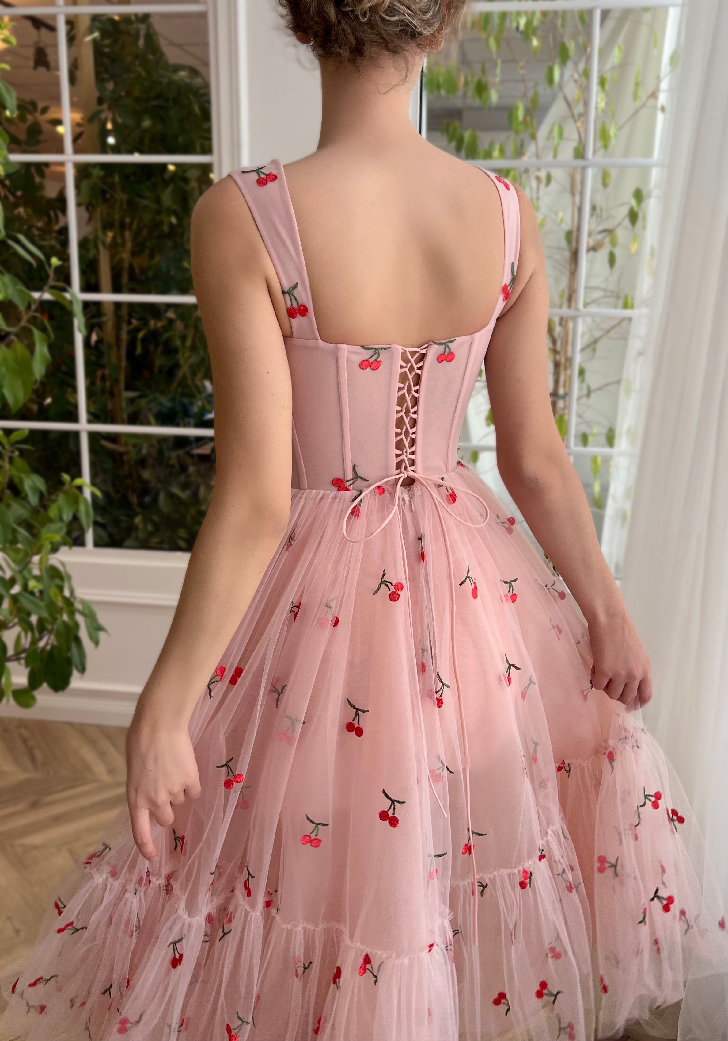 Cherry Cupcake Midi Dress | Teuta Matoshi