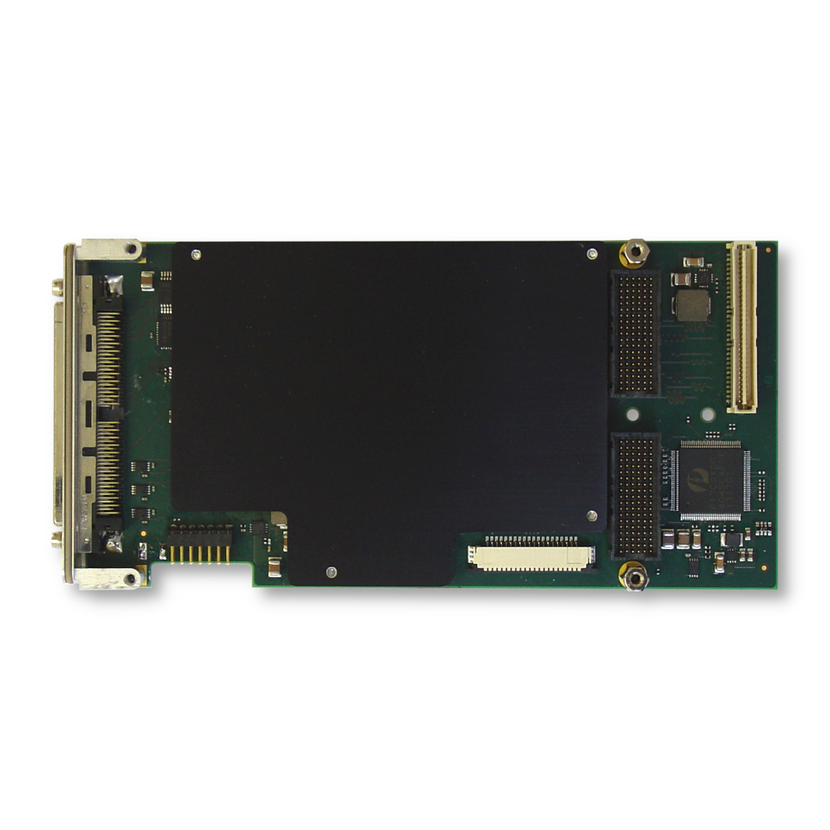 TXMC635 | Reconfigurable FPGA with Analog Input (16 bit), Analog