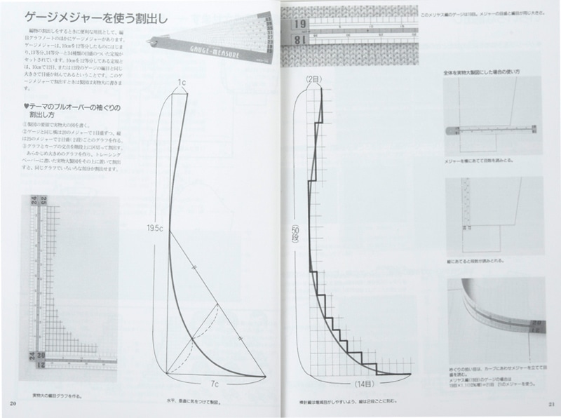 復刻本 予約販売】棒針あみのすべて4 増減目の割出し: 本｜手づくり