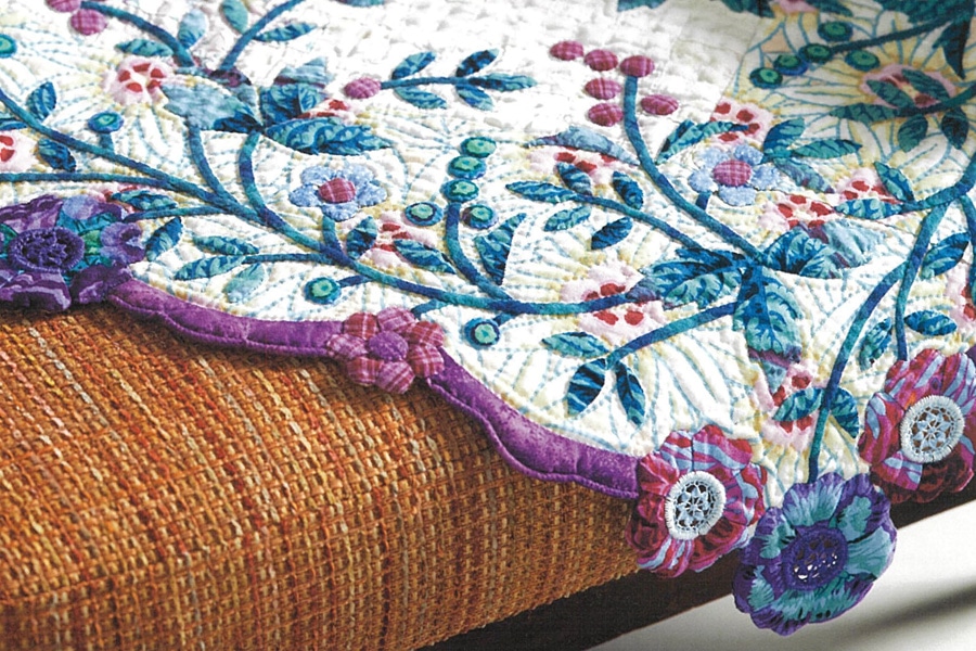 読みもの］『鷲沢玲子のマイキルトヒストリー』キルトとともに歩んだ