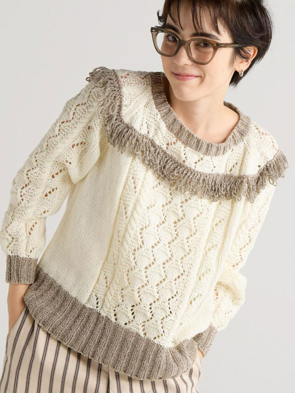 毛糸だま 2024年冬号 vol.204: 本｜手づくりタウン by 日本ヴォーグ社