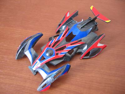 シャイニングスコーピオンXボディセット - TEA-League | ミニ四駆