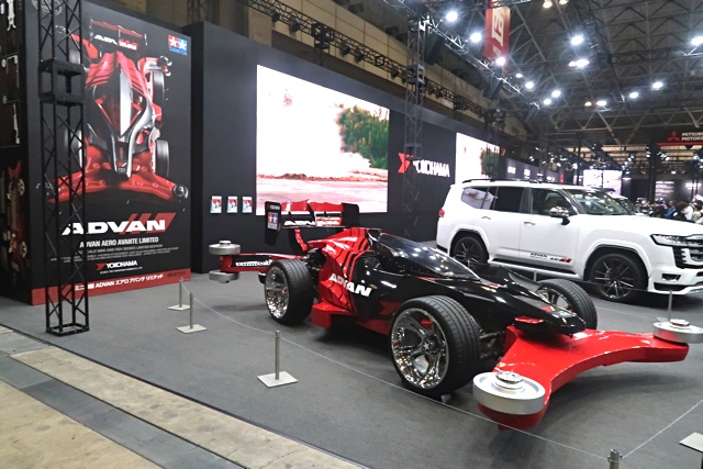 東京オートサロン2023レポート（その3）実車版 1/1 ADVAN エアロ