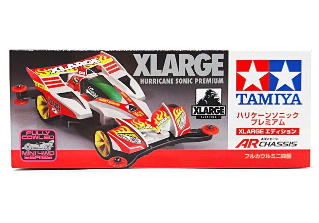 ハリケーンソニックプレミアムXLARGEエディション（ARシャーシ） - TEA