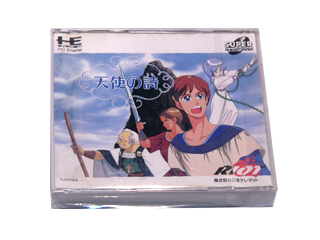 ファミコン 通販 TEA4TWO / PCエンジンソフト(SUPER-CD-ROM2) 天使の詩